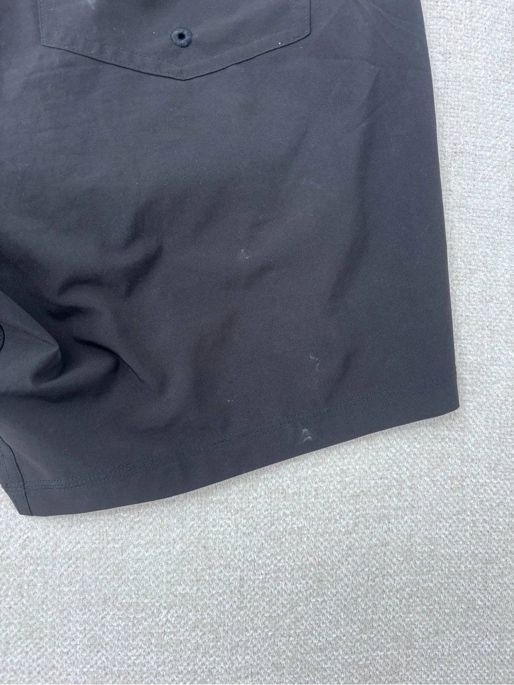 VOURI Kore men’s shorts lined 7” V302 black Sz XL athletic